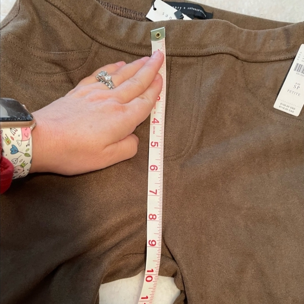 Anthropologie x Sanctuary Mona Suede Leggings - Picture 13 of 13
